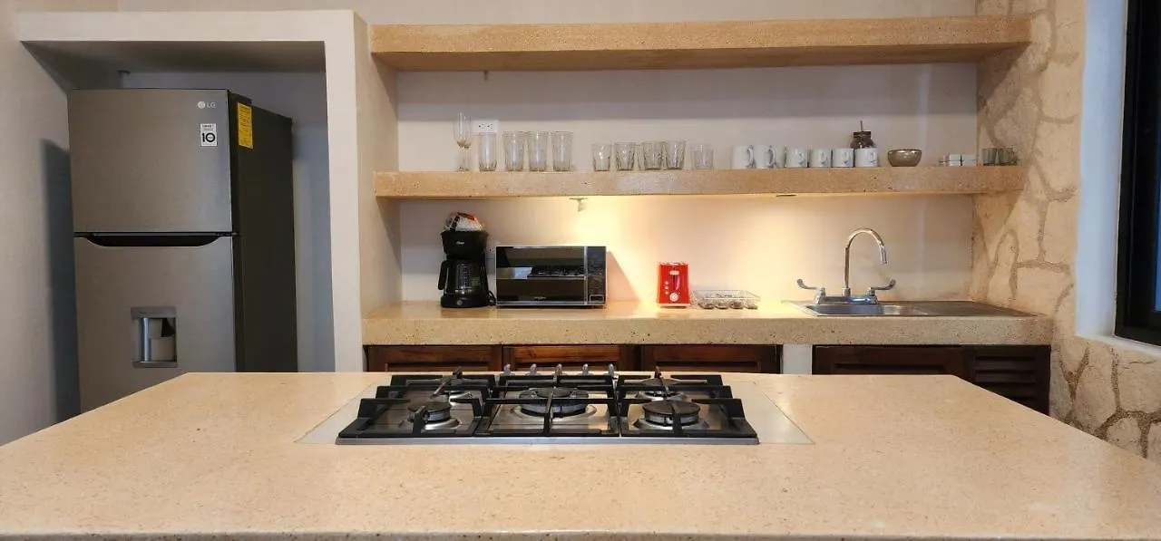 Apartamento Kin Tulum House Downtown