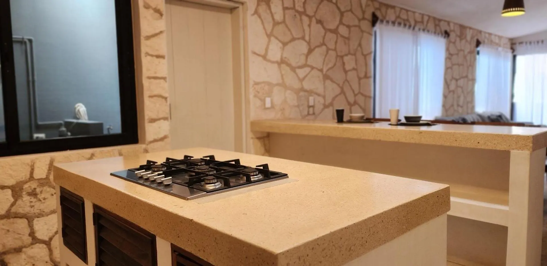 Apartamento Kin Tulum House Downtown